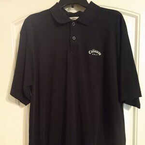 Callaway Golf Short Sleeve Polo- XL